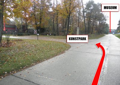 Kunstpark Airpark Wegbeschreibung
