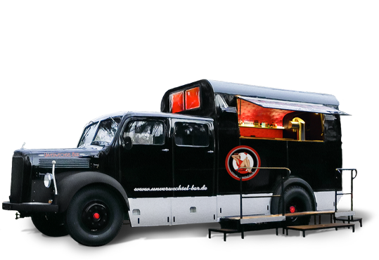 Unverwechsel-Bar - Die mobile Cocktail-Bar